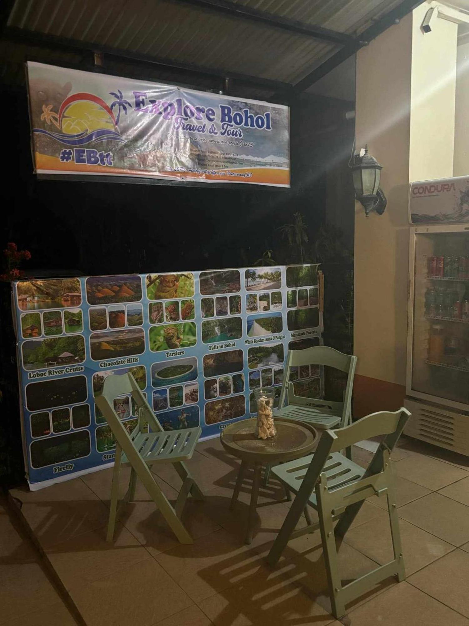 Andresas Homestay Лобок Екстер'єр фото